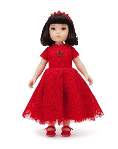 Кукла в кружевном платье Dolce & gabbana kids