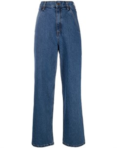 Широкие джинсы с завышенной талией 12 storeez