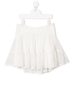 Юбка с английской вышивкой Chloé kids