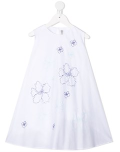 Платье с цветочной вышивкой Il gufo