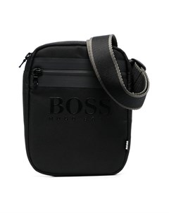 Сумка через плечо с тисненым логотипом Boss kidswear