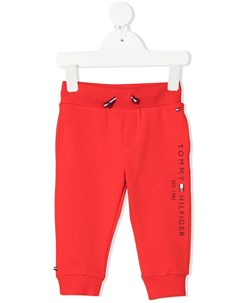 Спортивные брюки Essential с вышитым логотипом Tommy hilfiger junior