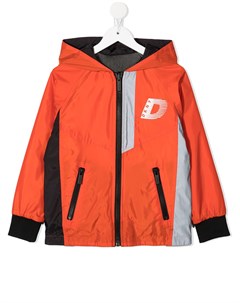 Двусторонняя куртка с логотипом Dkny kids