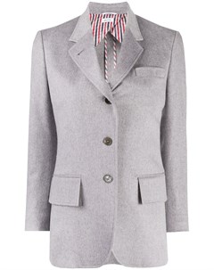 Кашемировый пиджак с широкими лацканами Thom browne