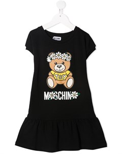 Платье футболка Teddy Bear Moschino kids