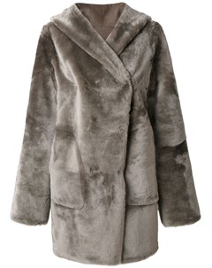 Пальто с капюшоном Sylvie schimmel