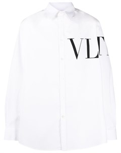 Рубашка с логотипом VLTN Valentino