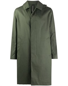 Однобортное пальто MANCHESTER Mackintosh