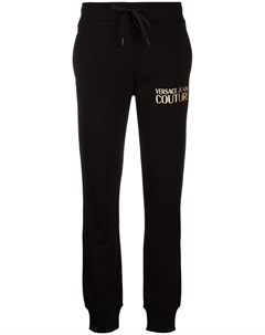 Спортивные брюки с логотипом Versace jeans couture