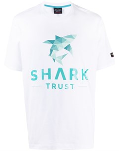 Футболка с графичным принтом Paul & shark