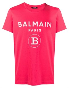 Футболка Paris с логотипом Balmain
