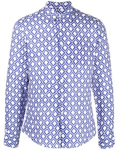 Рубашка Teulada с геометричным принтом Peninsula swimwear