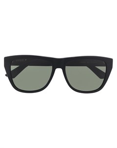 Солнцезащитные очки в квадратной оправе с затемненными линзами Gucci eyewear