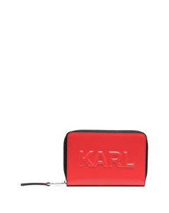 Кошелек K Karl Seven с тисненым логотипом Karl lagerfeld