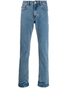 Джинсы прямого кроя с карманами Versace jeans couture