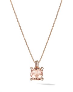 Колье Chatelaine из розового золота с бриллиантами David yurman