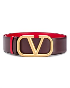 Двусторонний ремень с логотипом Valentino garavani