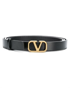 Ремень с пряжкой логотипом VLogo Valentino garavani