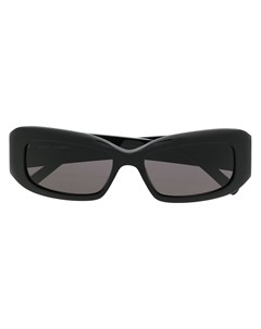 Солнцезащитные очки в квадратной оправе Saint laurent eyewear