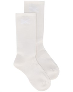 Кашемировые носки с логотипом Barrie