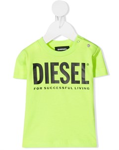 Футболка с логотипом Diesel kids