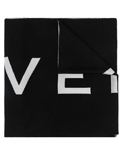 Двухцветный шарф с логотипом Givenchy
