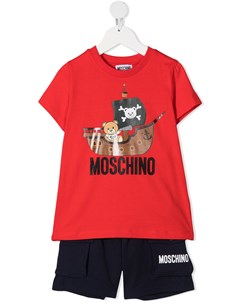 Спортивный костюм Teddy Pirate Moschino kids