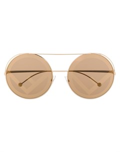 Солнцезащитные очки Run Away с логотипом Fendi eyewear