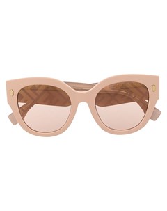 Солнцезащитные очки Roma в массивной оправе Fendi eyewear