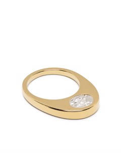 Золотое кольцо Oeuf au Plat Victoria strigini