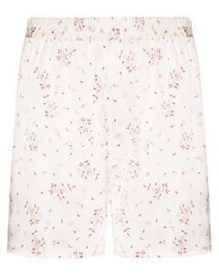 Пижамные шорты с цветочным принтом Frankies bikinis