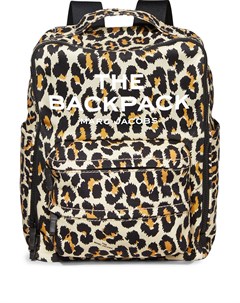 Рюкзак The Backpack с леопардовым принтом Marc jacobs