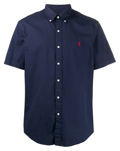 Рубашка с короткими рукавами и логотипом Polo ralph lauren