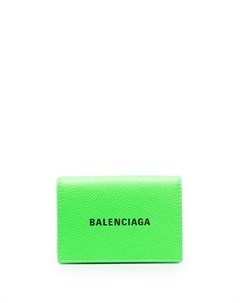 Мини кошелек Cash с логотипом Balenciaga
