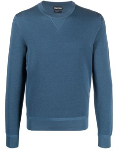Пуловер с круглым вырезом Tom ford