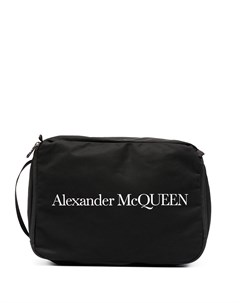 Несессер с логотипом Alexander mcqueen