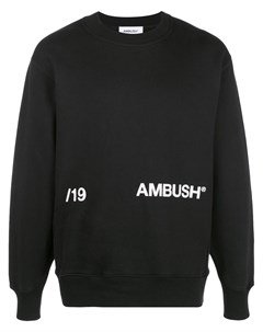 Толстовка с круглым вырезом и логотипом Ambush