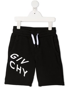 Спортивные шорты с логотипом Givenchy kids