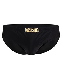 Плавки с логотипом Moschino