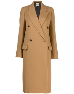 Классическое двубортное пальто Bottega veneta