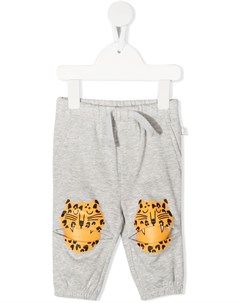Спортивные брюки с леопардовым принтом Stella mccartney kids