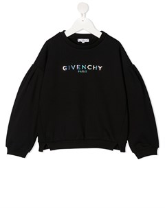 Свитер с логотипом Givenchy kids