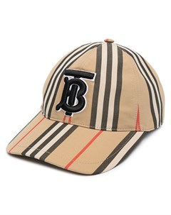 Бейсболка в полоску Icon Stripe Burberry