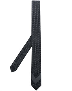 Жаккардовый галстук Thick с логотипом Philipp plein