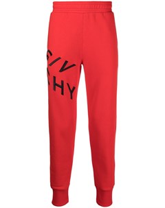 Спортивные брюки с вышитым логотипом Givenchy