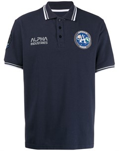 Рубашка поло с логотипом Alpha industries
