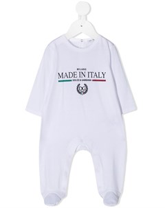 Пижама Made in Italy Dolce & gabbana kids