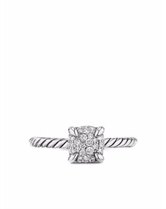 Серебряное кольцо Chatelaine с бриллиантами David yurman