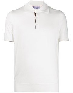 Рубашка поло с короткими рукавами Brunello cucinelli