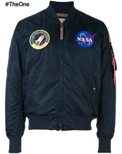 Куртка бомбер NASA MA 1 Alpha industries